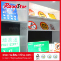 Diamond grade prismatic Reflective film for road signs